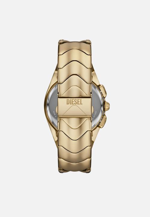Diesel  - Mercurial chronograph watch DZ4681- gold