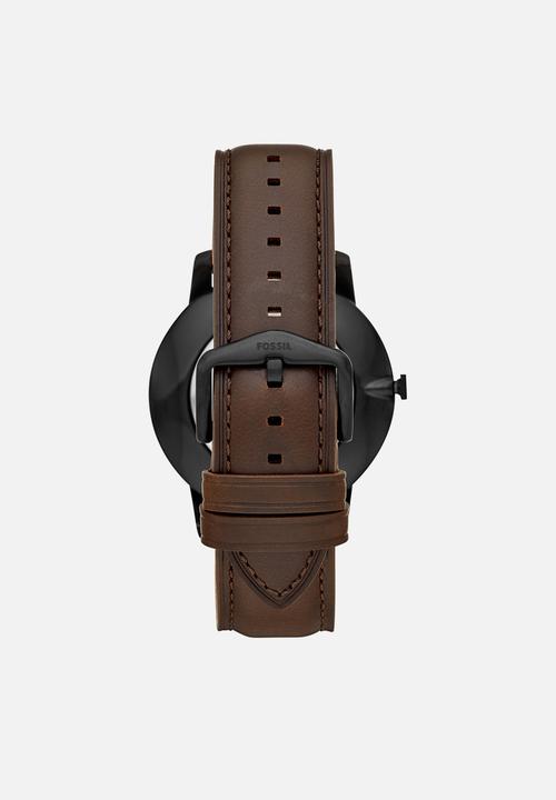 Fossil - Minimalist  watch FS5551- brown