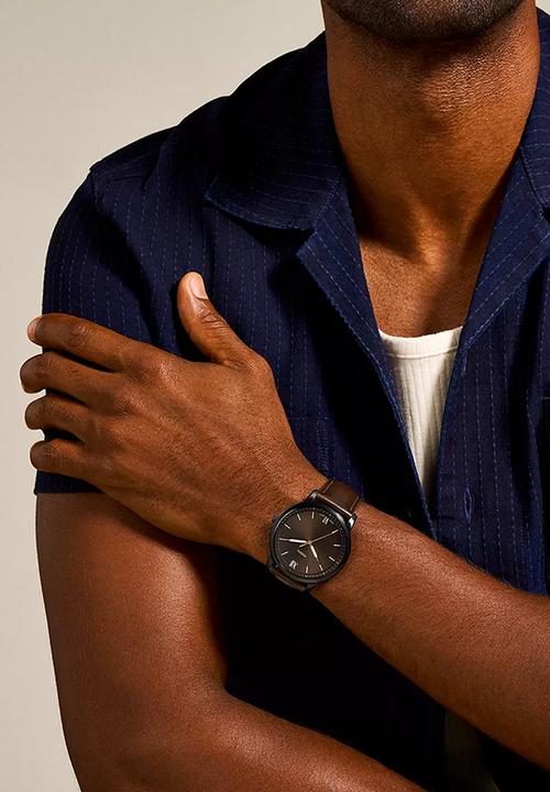 Fossil - Minimalist  watch FS5551- brown