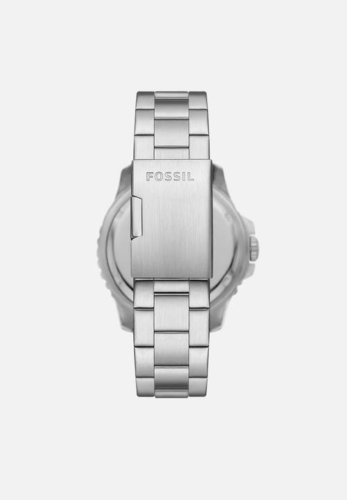Fossil - GMT watch FS6092- silver
