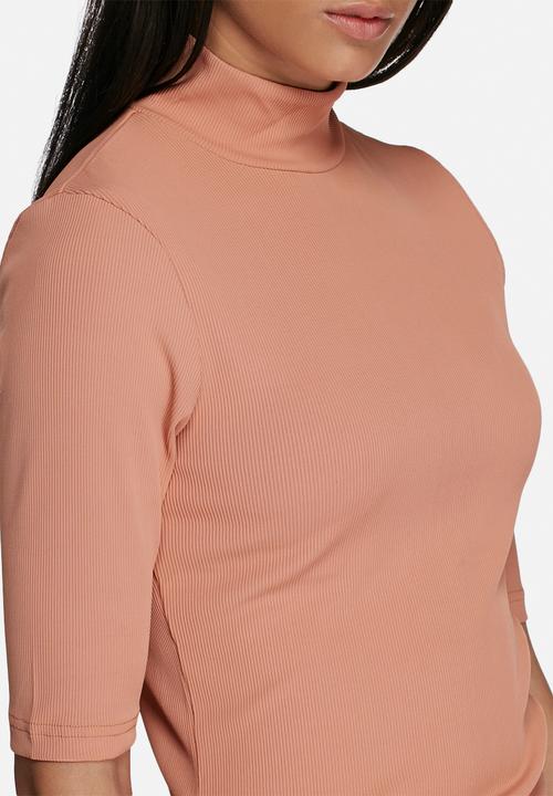 ADPT. - Snap Hi neck top