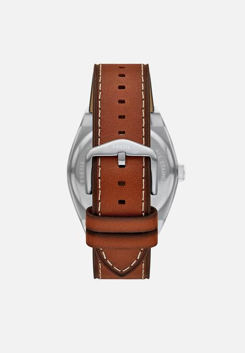 Fossil - Everett FS6115- silver/brown