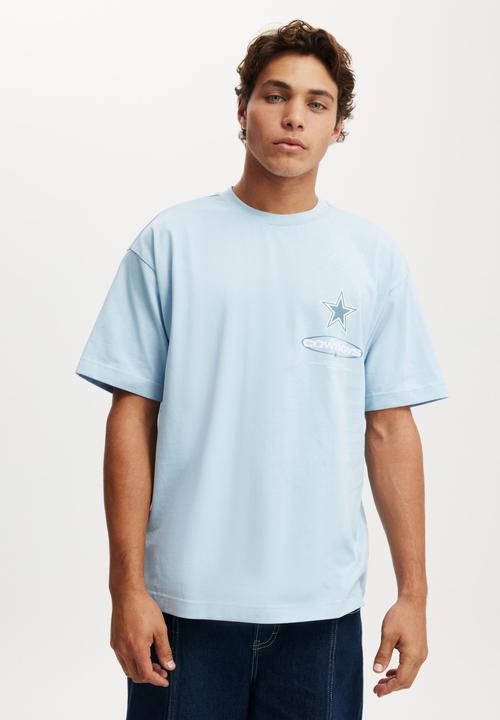 Box Fit Nfl T-Shirt - Lcn Dal Pearl Blue / Dallas Cowboys