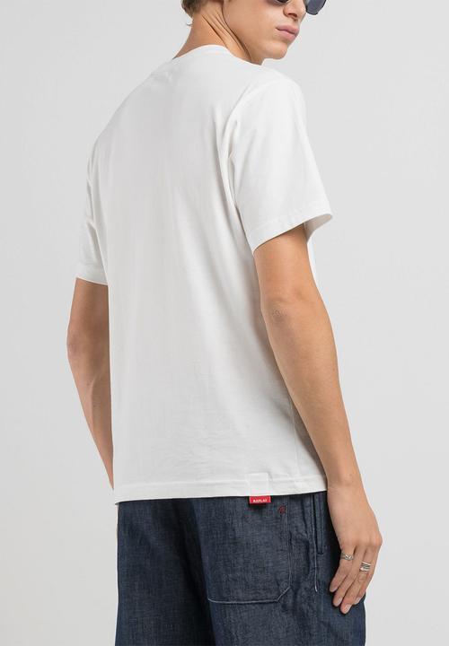 Replay - Regular Replay Jersey Tee - Natural White