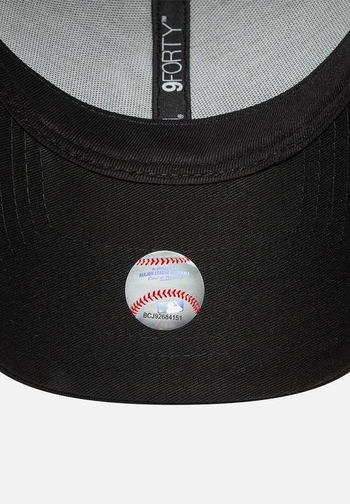 New Era - Ombre Infill 9Forty® New York Yankees Blkblf - Black