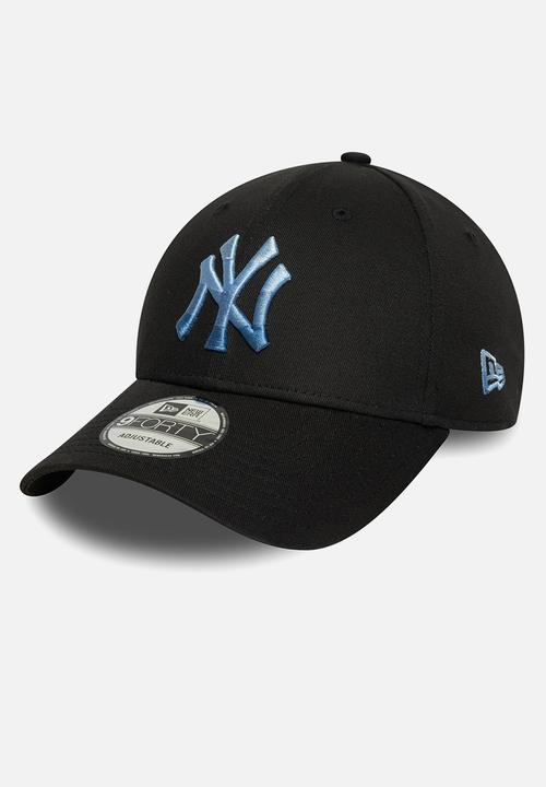 New Era - Ombre Infill 9Forty® New York Yankees Blkblf - Black