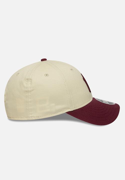 New Era - Colourblock 9Forty® Mc New York Yankees Ltcfbg - Ecru/Burgundy