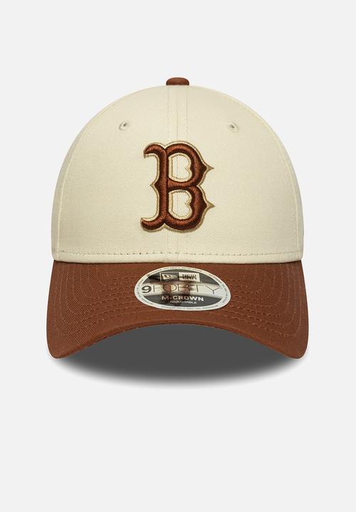 New Era - Colourblock 9Forty® Mc Boston Red Sox Ltcdau - Ecru/Brown