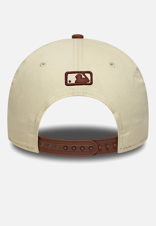 New Era - Colourblock 9Forty® Mc Boston Red Sox Ltcdau - Ecru/Brown