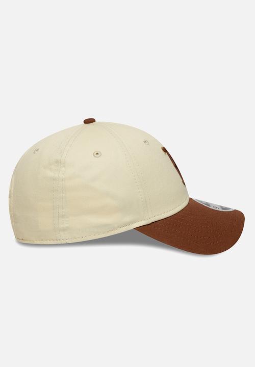 New Era - Colourblock 9Forty® Mc Boston Red Sox Ltcdau - Ecru/Brown