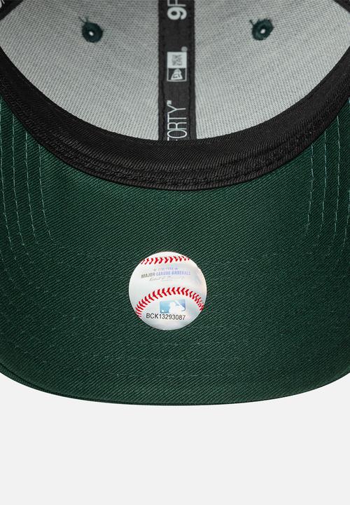 New Era - League Essential 9Forty® New York Yankees Dkgdkg - Dark Green
