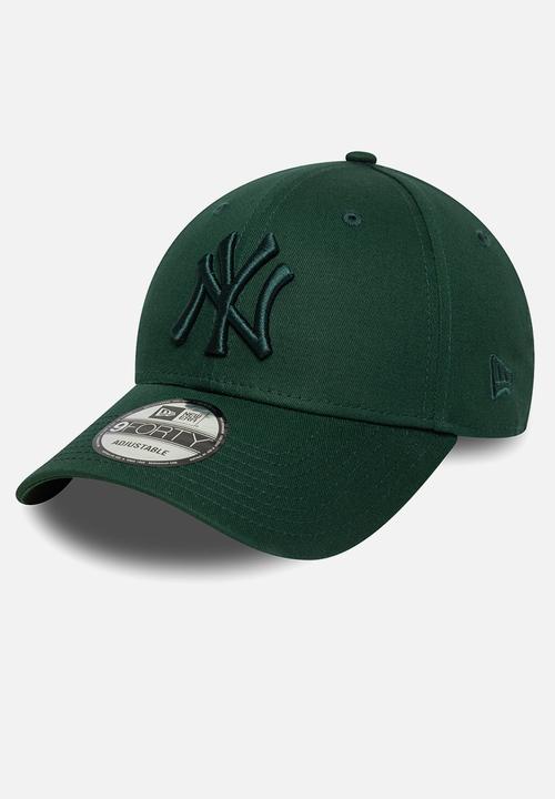 New Era - League Essential 9Forty® New York Yankees Dkgdkg - Dark Green