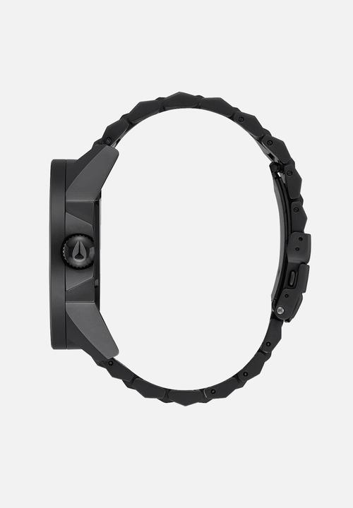 Nixon - Corporal stainless steel watch- matte black