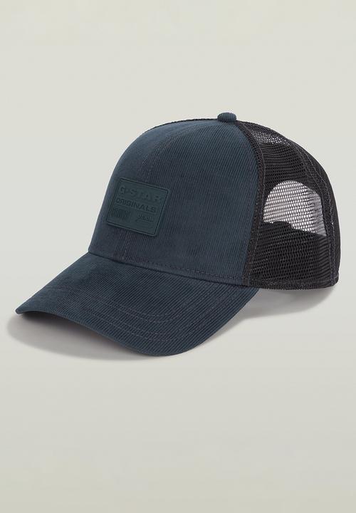 G-STAR - Embro baseball trucker cap - legion blue