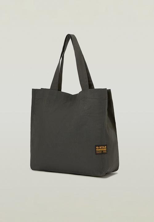 G-STAR - Big Tote Bag - Asfalt