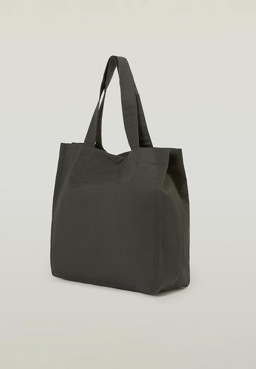 G-STAR - Big Tote Bag - Asfalt