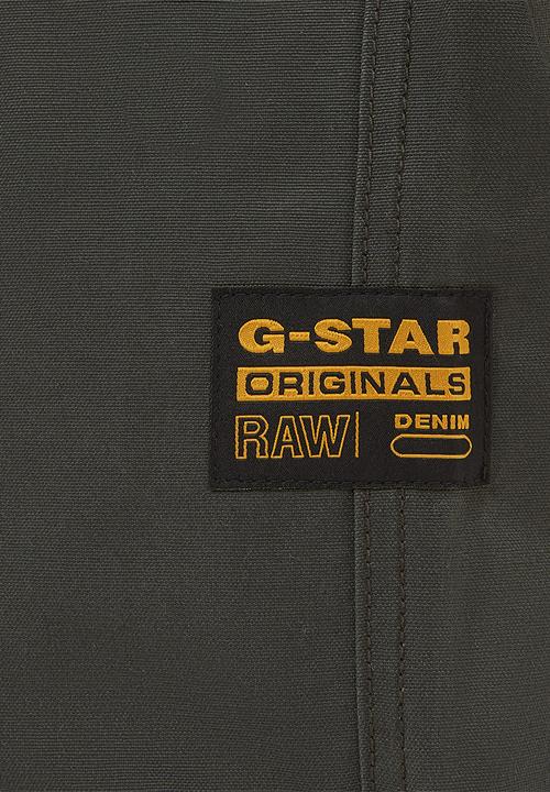 G-STAR - Big Tote Bag - Asfalt