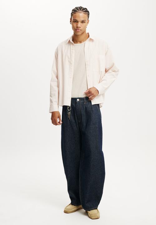 Cotton On - Rib Tank - Oatmeal Marle