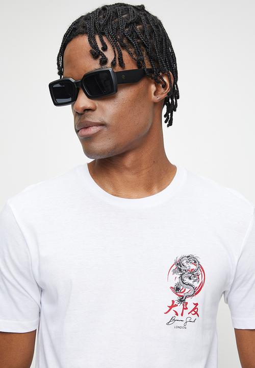 Brave Soul - T-Shirts - Optic White