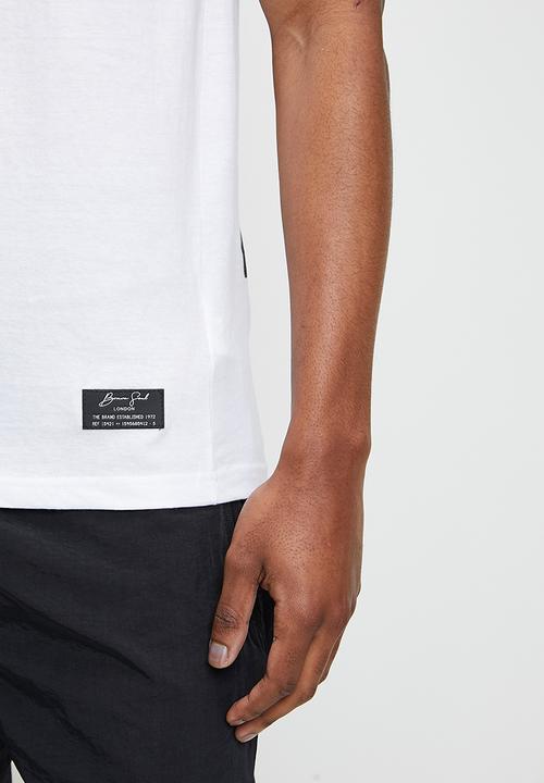 Brave Soul - T-Shirts - Optic White