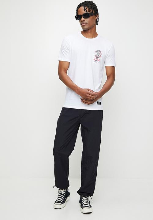 Brave Soul - T-Shirts - Optic White