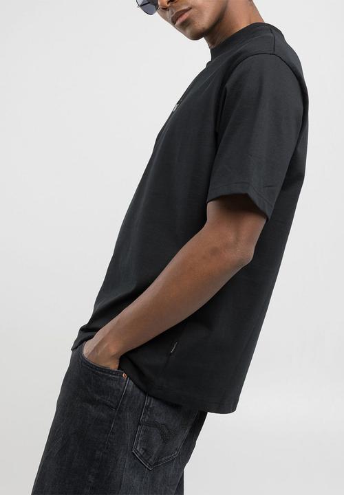 Replay - Oversized Heavy Cotton Tee - Black
