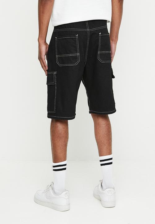Brave Soul - Shorts - Black