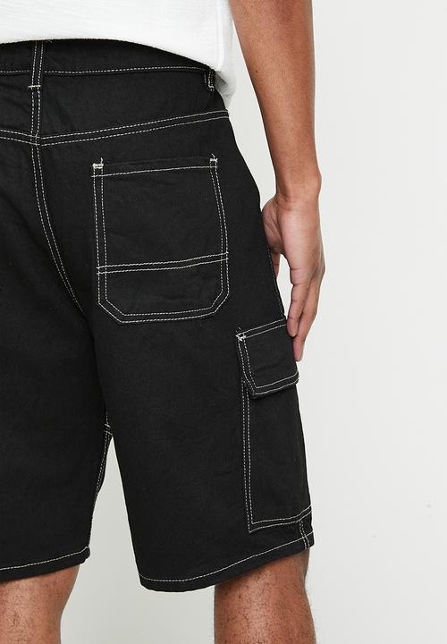 Brave Soul - Shorts - Black