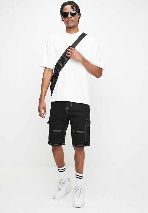 Brave Soul - Shorts - Black