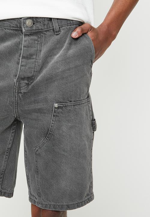 Brave Soul - Shorts - Grey