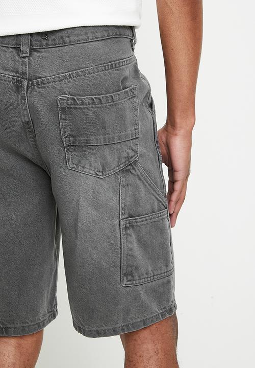 Brave Soul - Shorts - Grey