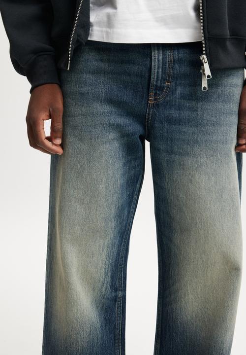 Cotton On - Baggy Jean - Static Blue