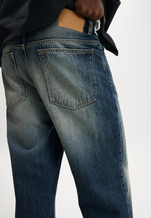 Cotton On - Baggy Jean - Static Blue