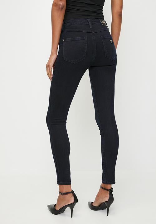 GUESS - 1981 High Rise Skinny - Dark Wash