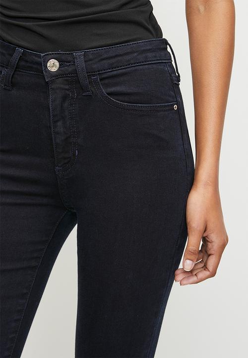 GUESS - 1981 High Rise Skinny - Dark Wash