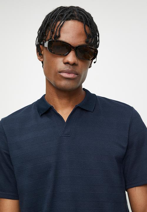 Brave Soul - Polo T-shirts - Navy