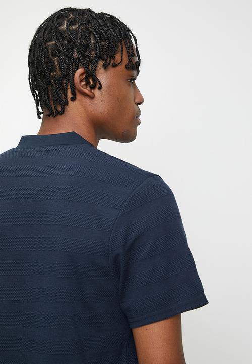 Brave Soul - Polo T-shirts - Navy