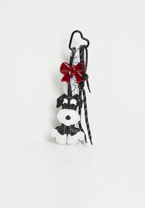 Tessa Design - Zola bow, rope and dog bag charm-multi