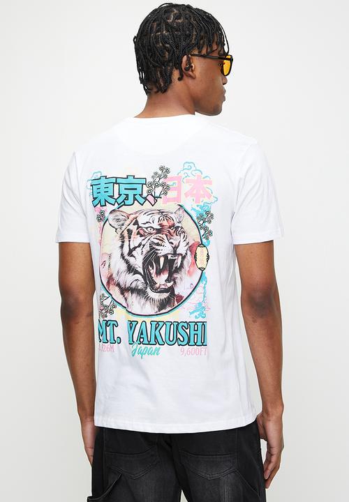Brave Soul - T-Shirts - Optic White