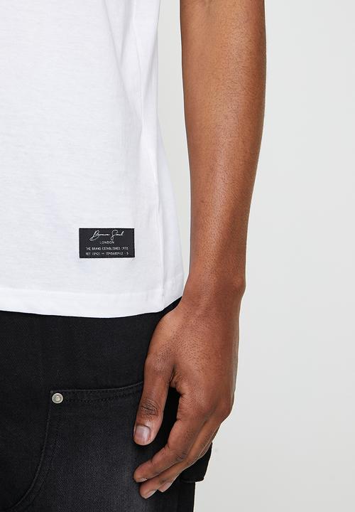 Brave Soul - T-Shirts - Optic White