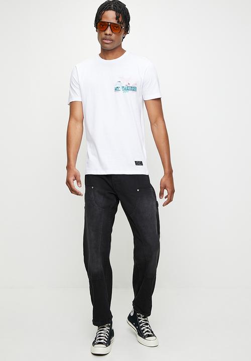 Brave Soul - T-Shirts - Optic White