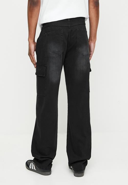 Brave Soul - Denim Jeans - Black