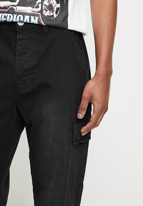 Brave Soul - Denim Jeans - Black