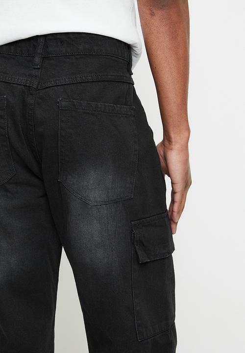 Brave Soul - Denim Jeans - Black