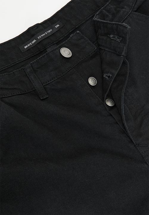 Brave Soul - Denim Jeans - Black