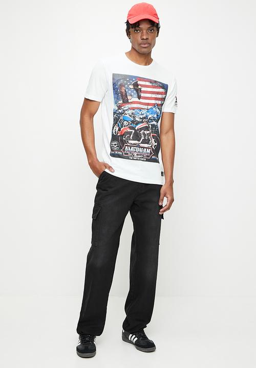 Brave Soul - Denim Jeans - Black