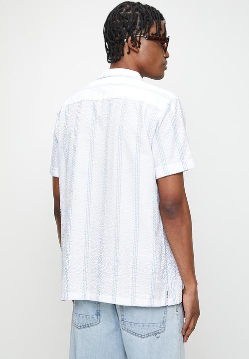 Brave Soul - Shirts - White