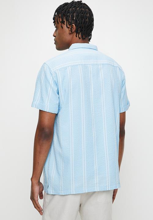 Brave Soul - Shirts - Light Blue