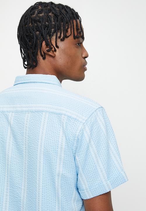 Brave Soul - Shirts - Light Blue
