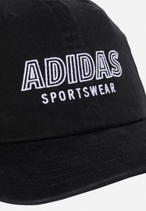 adidas Performance - Tiro G Cap - Black/White